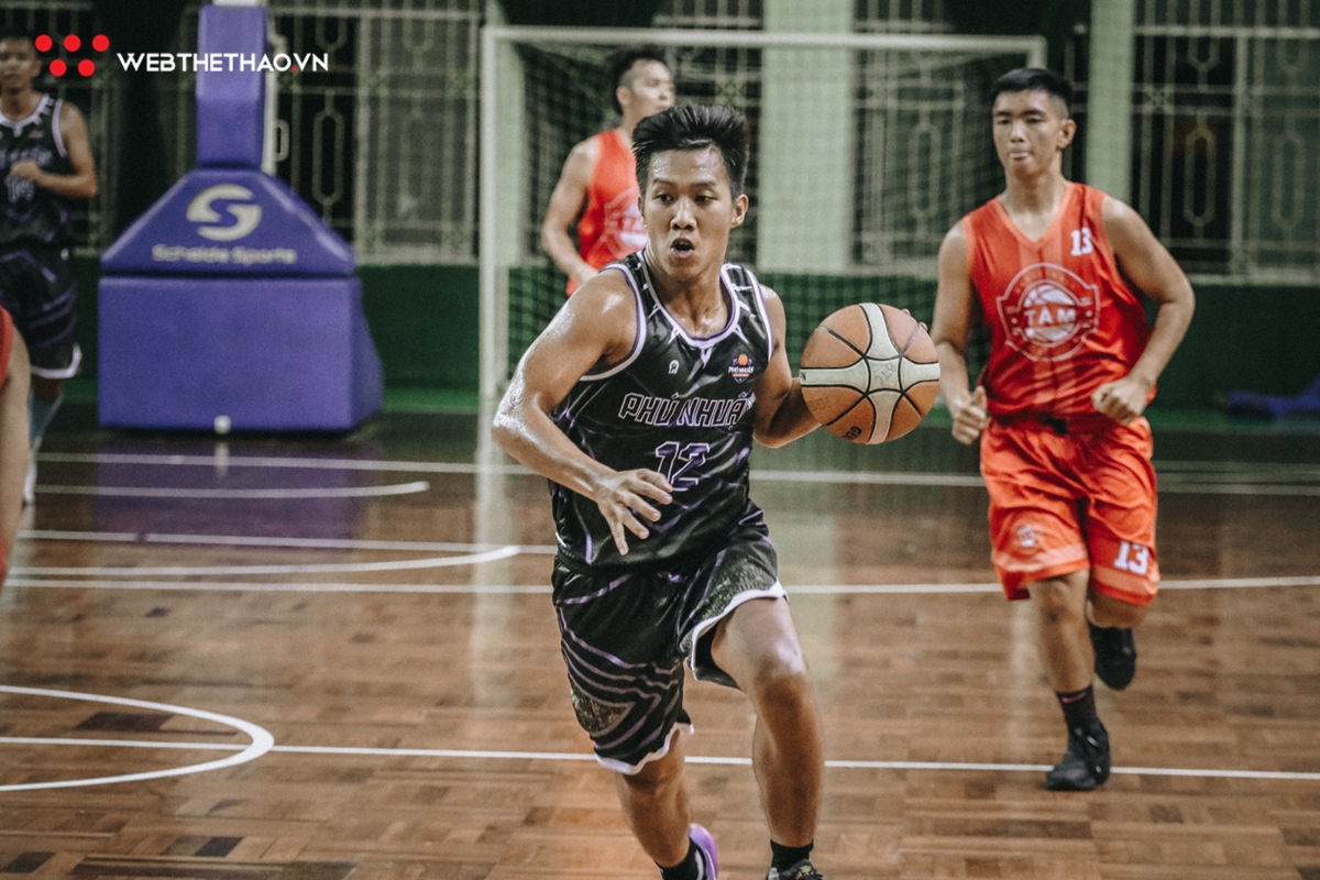 Chung kết giải Bóng rổ Vô địch TP HCM 2019: Hạ Quận Phú Nhuận, Quận 5 lên ngôi tân vương